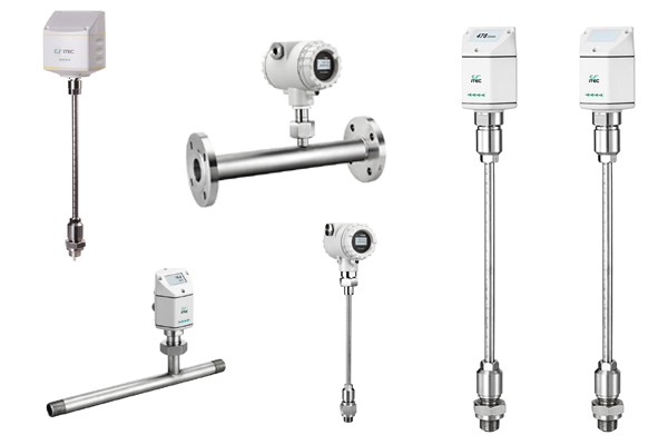 CS iTEC GAS FLOW / CONSUMPTION MEASUREMENT